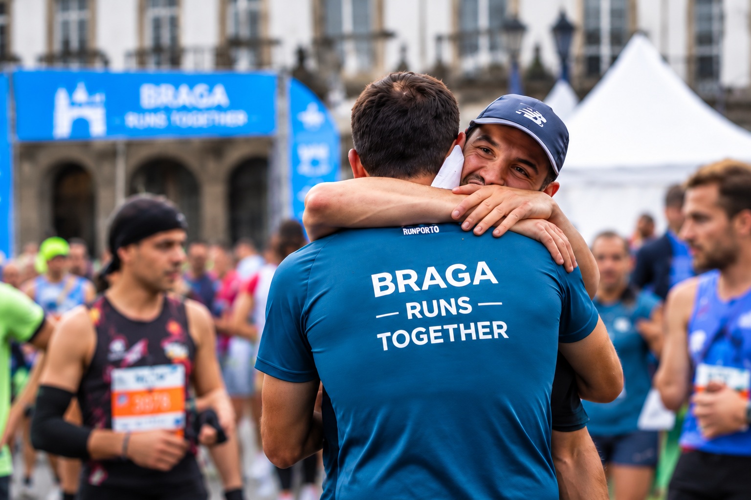 Braga Half Marathon atmosphere